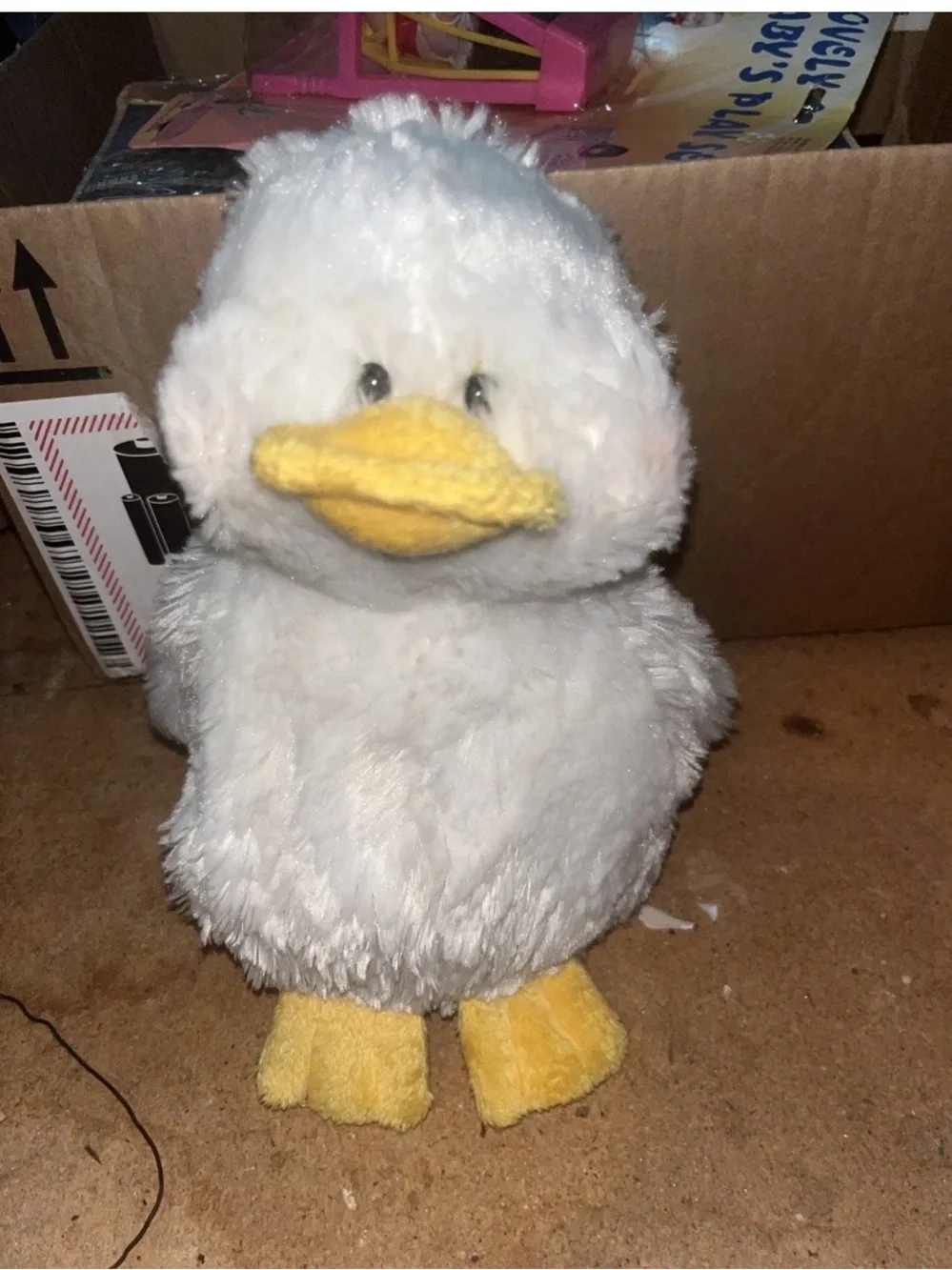 Ganz Webkinz Duck Plush  Stuffed Animal